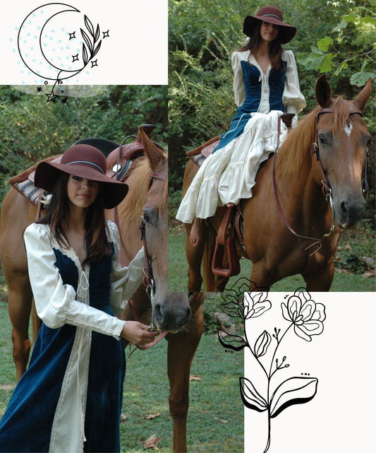 A Dreamy Afternoon with Winnie: A Tribute to a Gunne Sax Classic