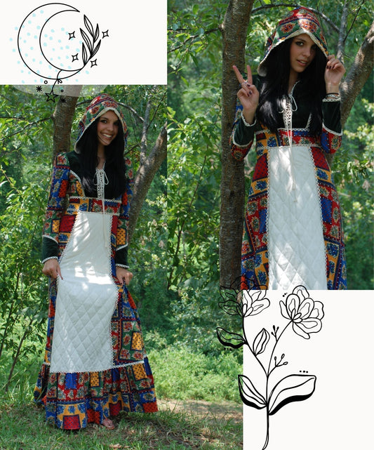 Vintage Whimsy: A Nod to 70s Gunne Sax Charm