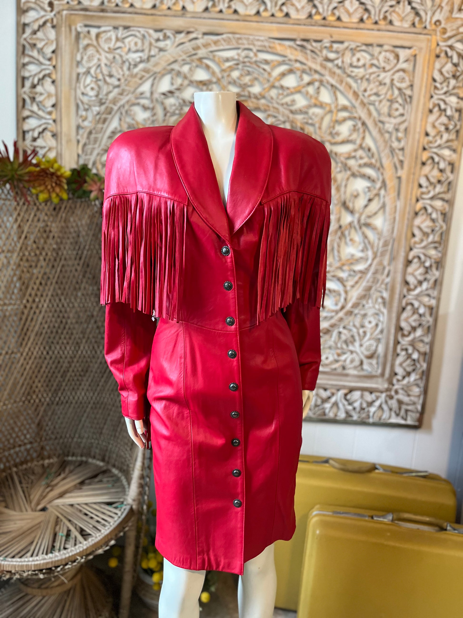 90's Rare Rodeo Fringe North Beach Western By Michael Hoban Genuine Le rollwithitvintage 90's Rare Rodeo Fringe North Beach Western By Michael Hoban Genuine Le rollwithitvintage