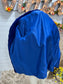 Vintage 70s Ultra Rare Blue Sheared Beaver Rockstar Coat