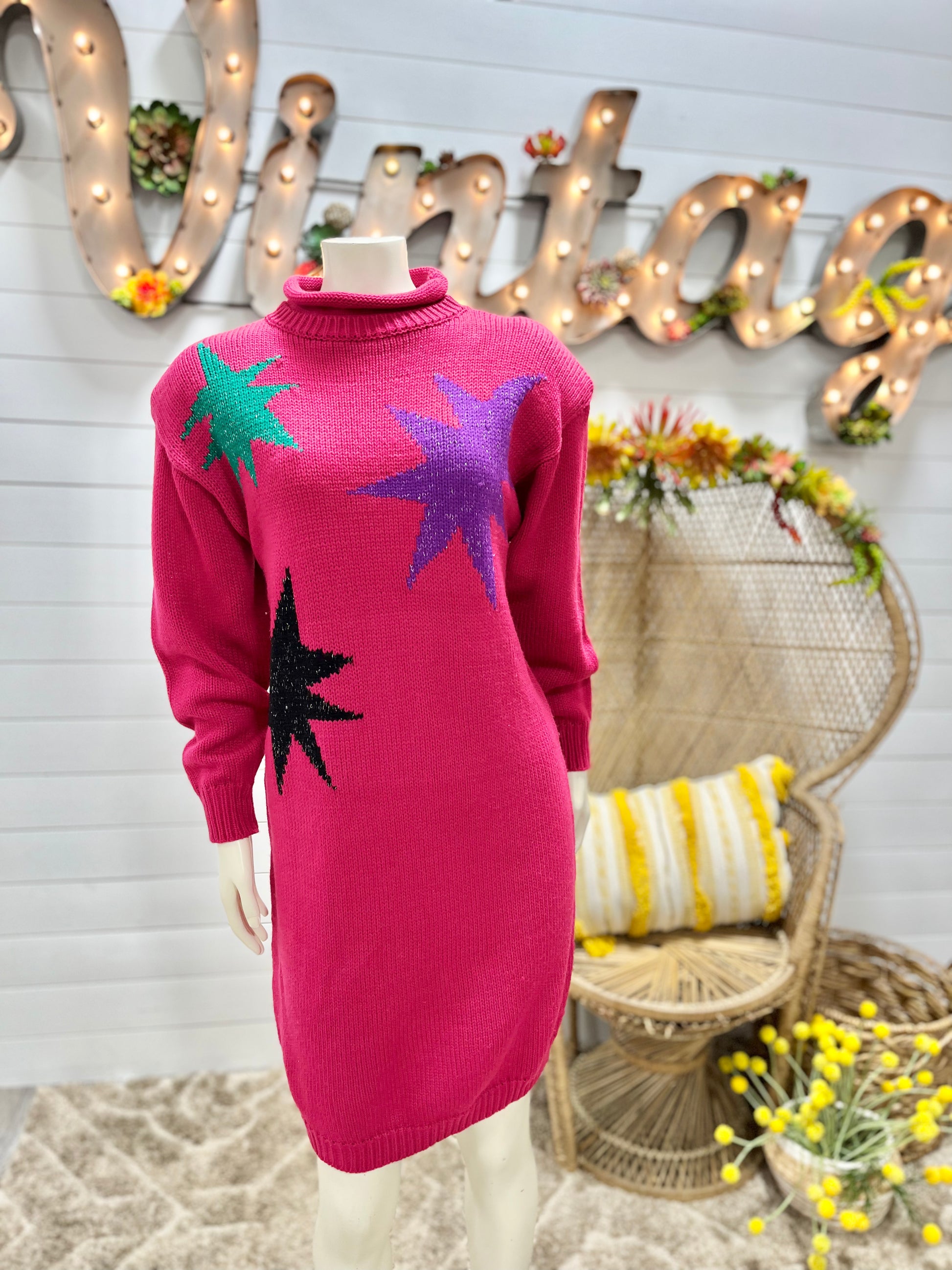 Slouchy sweater dress shop