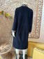 Vanity Fair Vintage 70s Leopard Print Fleece Robe Jacket