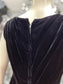 60s Oleg Cassini Couture Jacki O Style Mod Velvet Cocktail Dress