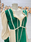Vintage 70s Gunne Sax Style Velvet Leg of Mutton Sleeve Maxi Dress S