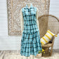 50s Rockmount Ranch Wear Western Plaid Rockabilly Vintage Top and Skirt