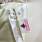 Vintage 50s Style Embroidered Two Tone Green Belted Jumper Girls Dress