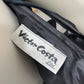 Victor Costa Vintage 1970s Structural Disco Era Black Cocktail Party Dress XS