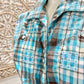 50s Rockmount Ranch Wear Western Plaid Rockabilly Vintage Top and Skirt