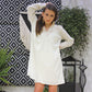 Vintage 70s Pin Tuck Lace Victorian Style Mini Dress XL