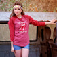 Vintage Y2K 1972 Remake Rolling Stones Tour Band Tee Raglan Shirt M