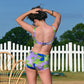 Vintage 60s Psychedelic Two Piece Pucci-Esc Bikini Swimsuit