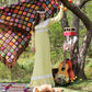 Vintage 70s Empire Lace Gunne Sax Style Yellow Maxi Dress XS